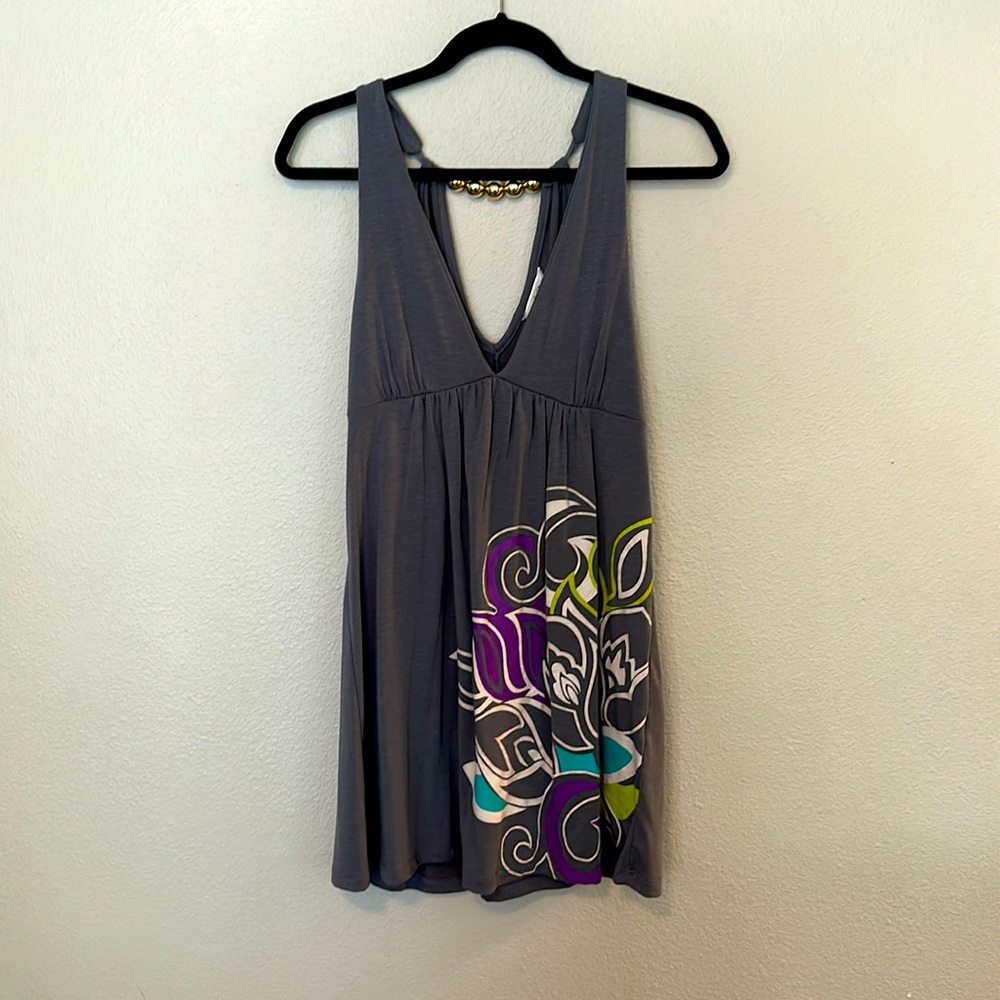 Vintage Derek Heart cover up dress